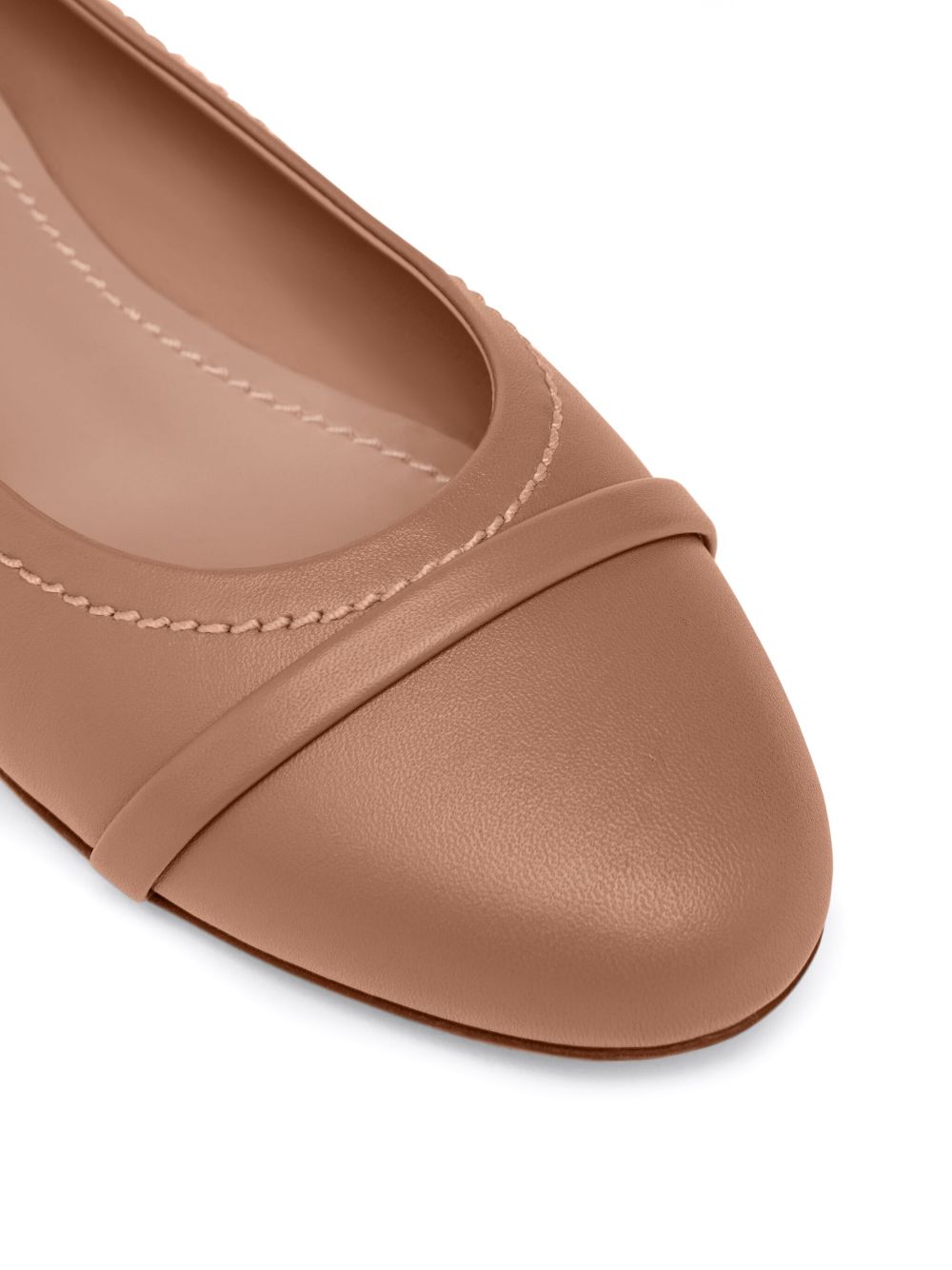 Malone Souliers Sabina ballet flats Neutrals