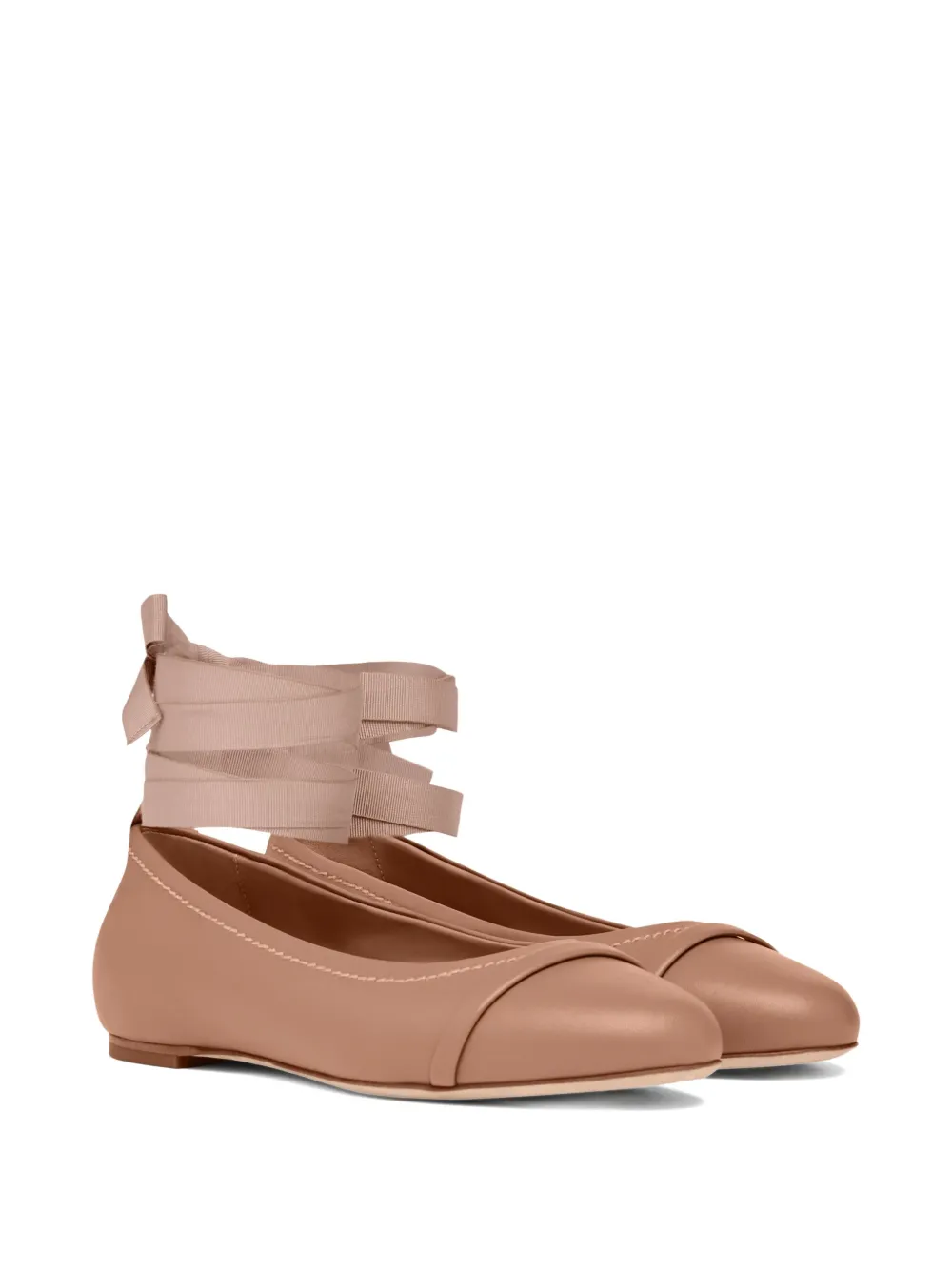 Malone Souliers Sabina ballerina's - Beige