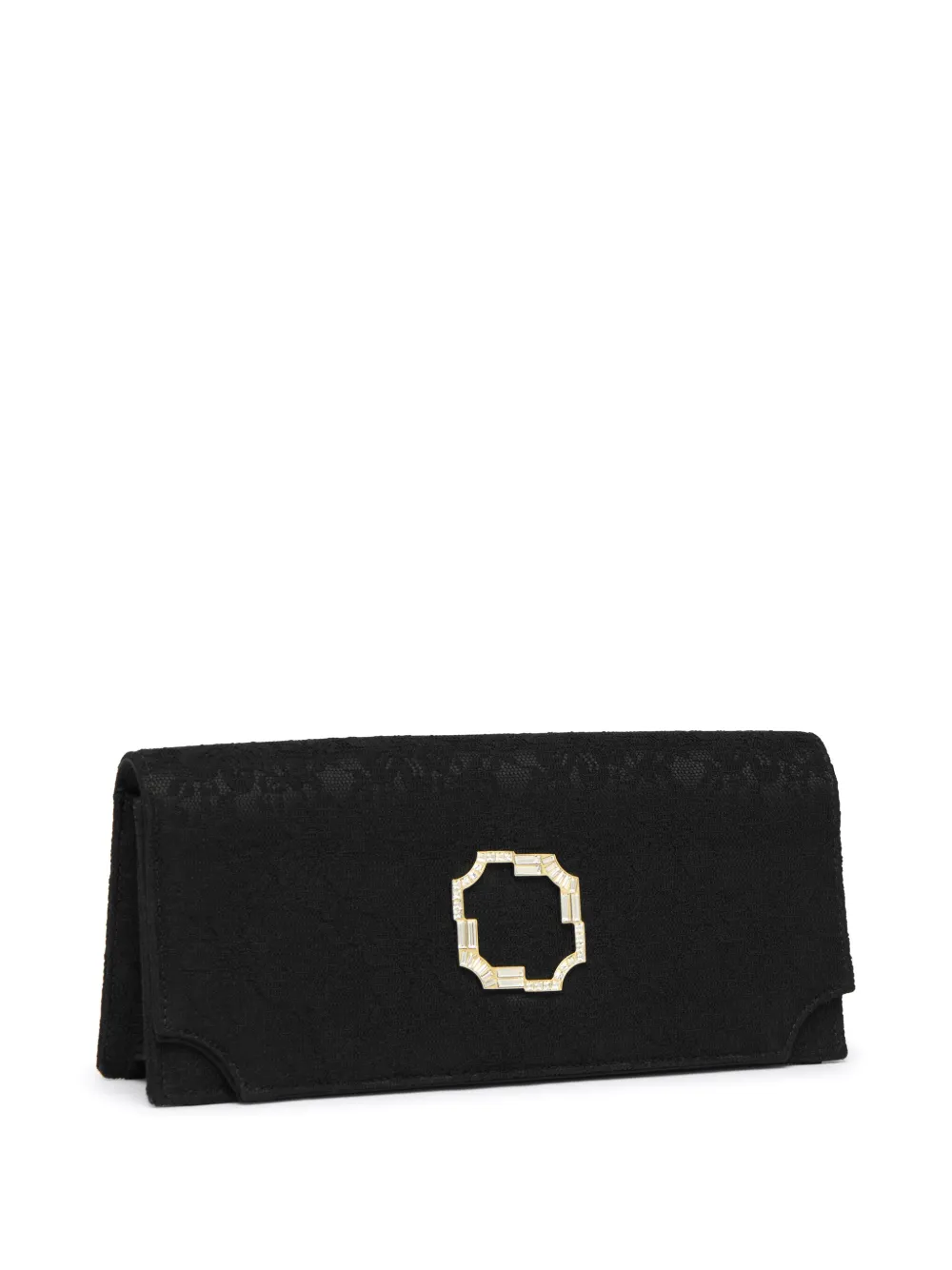 Malone Souliers Vivien clutch Zwart