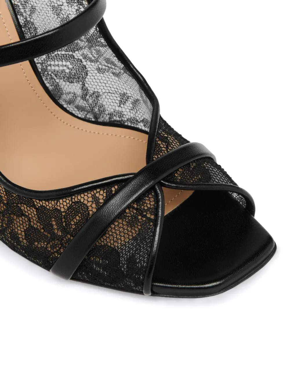 Malone Souliers 90mm Noah sandals Black