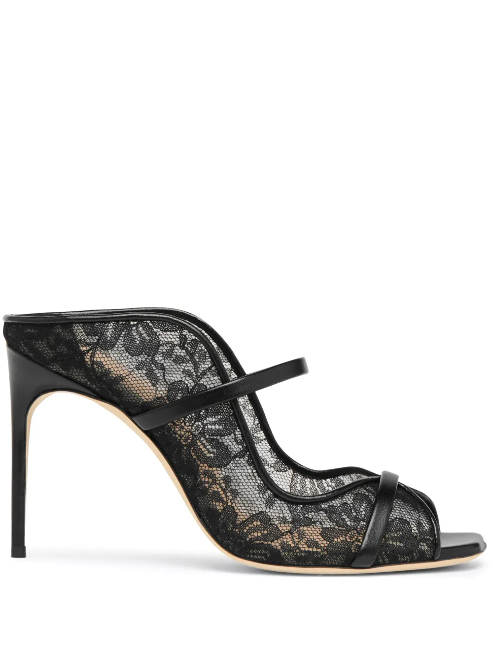 Malone Souliers 90 mm Noah sandalen Zwart
