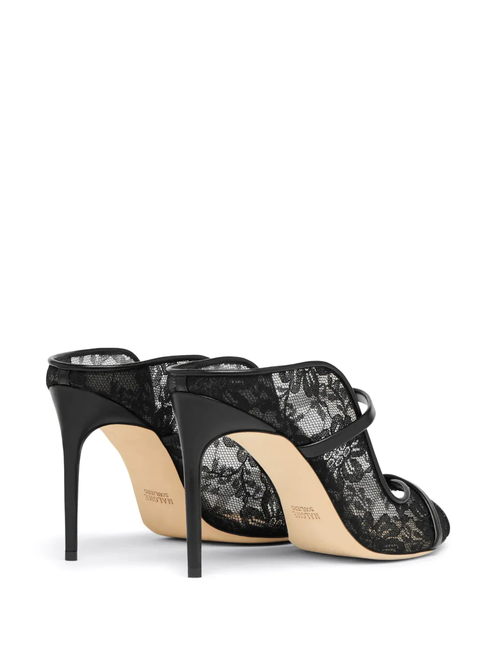 Malone Souliers 90mm Noah sandals Black