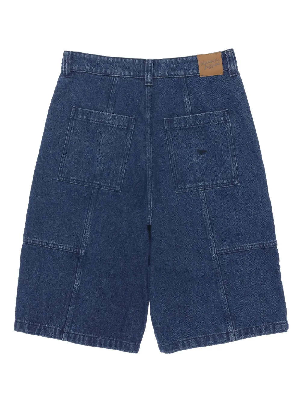 Workwear Denim Shorts