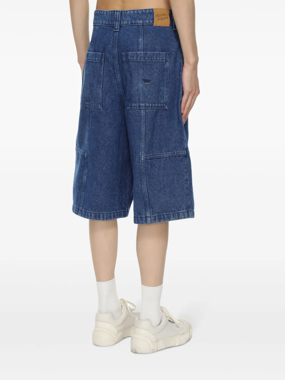 Workwear Denim Shorts
