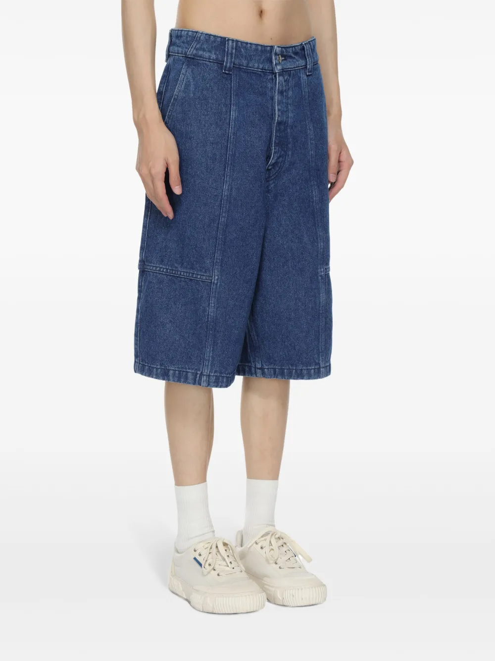 Workwear Denim Shorts
