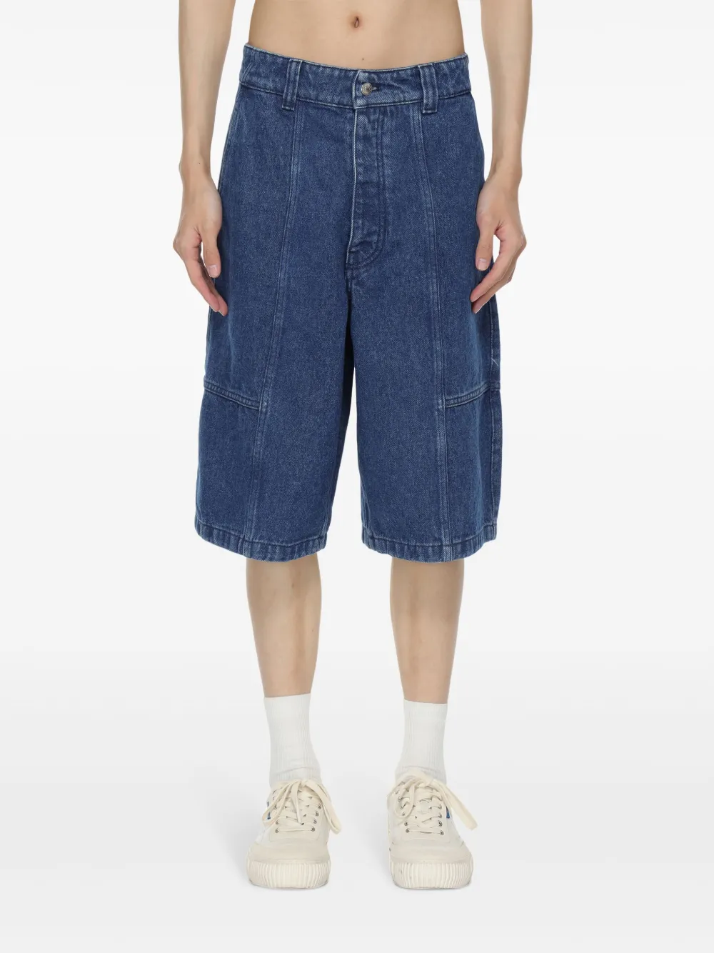 Workwear Denim Shorts