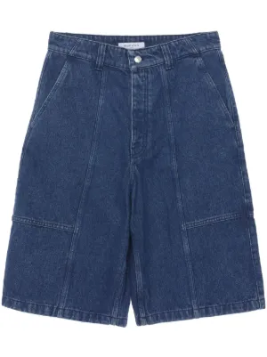 JW Anderson デニム カーゴショーツ | ブルー | FARFETCH JP