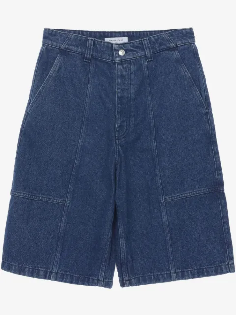 Maison Kitsuné Workwear denim shorts