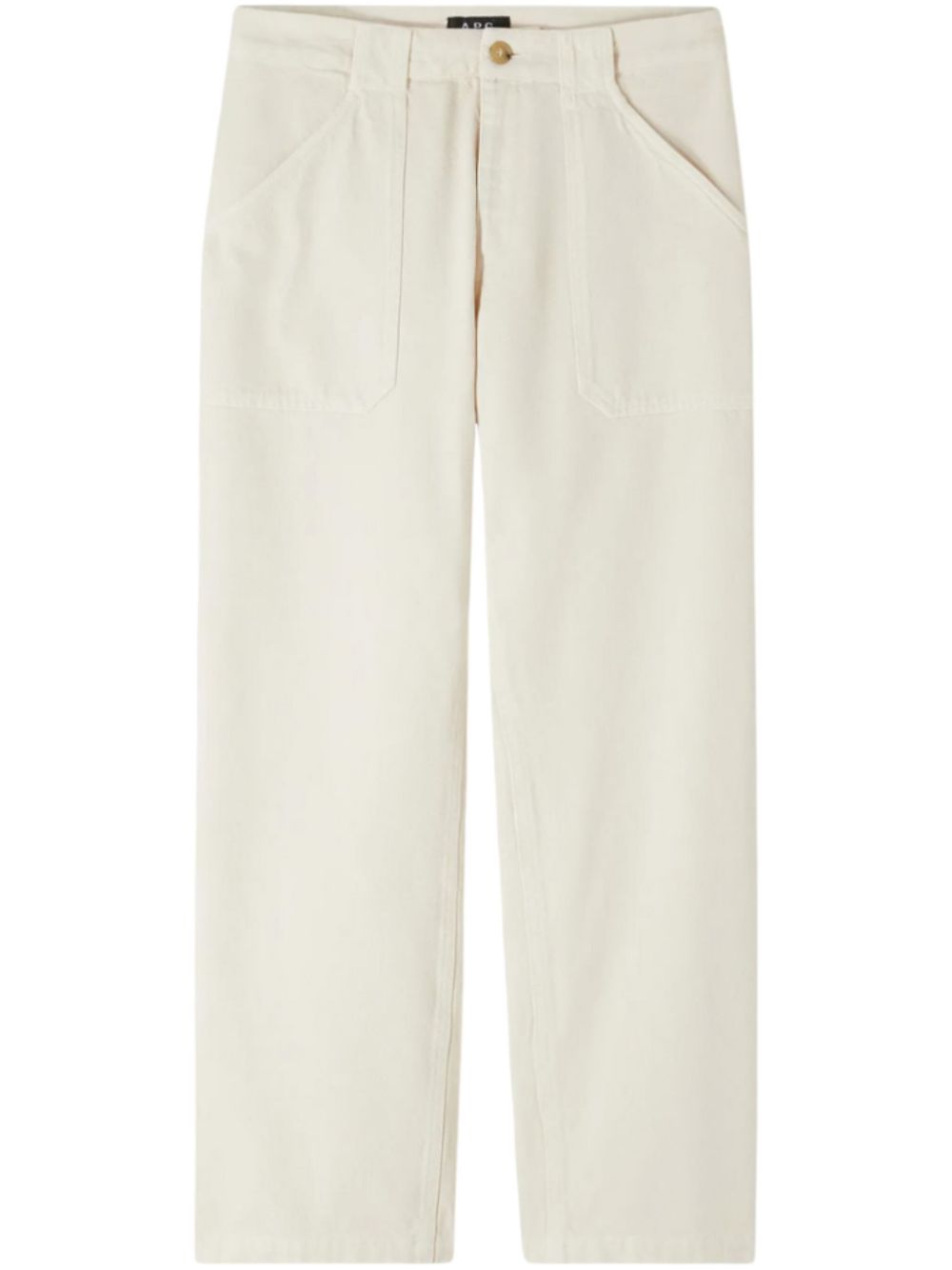 A.P.C. Straight broek Beige