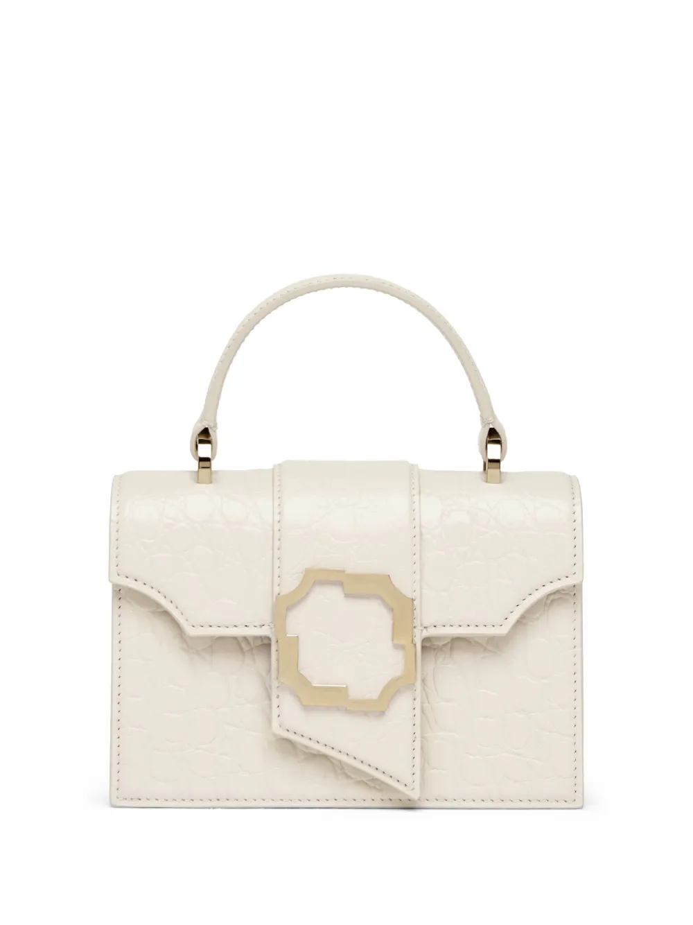 Malone Souliers Clutch Vivien - Bianco