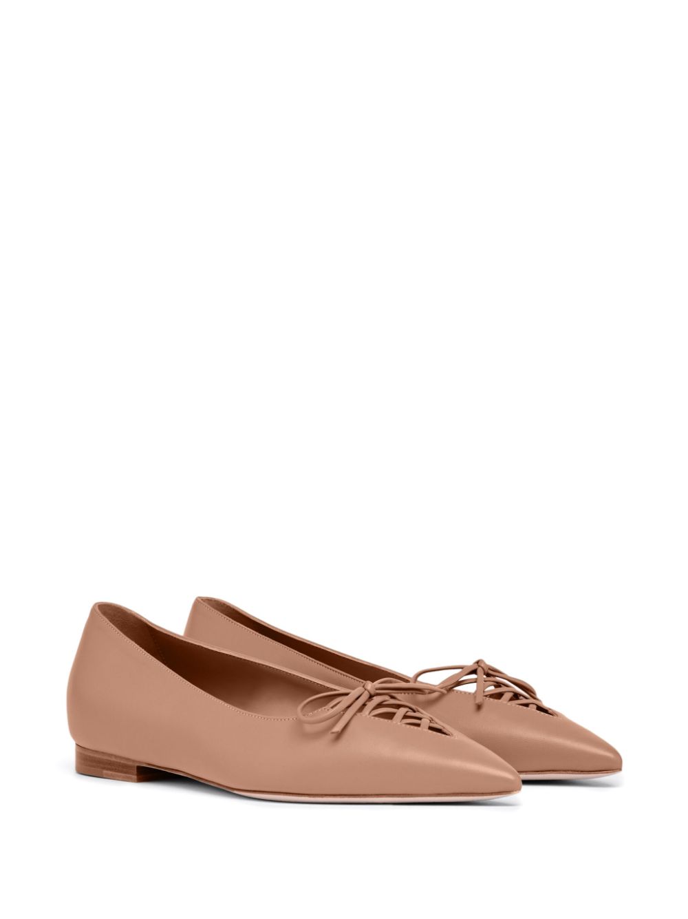 Malone Souliers Hedy ballet flats - Beige