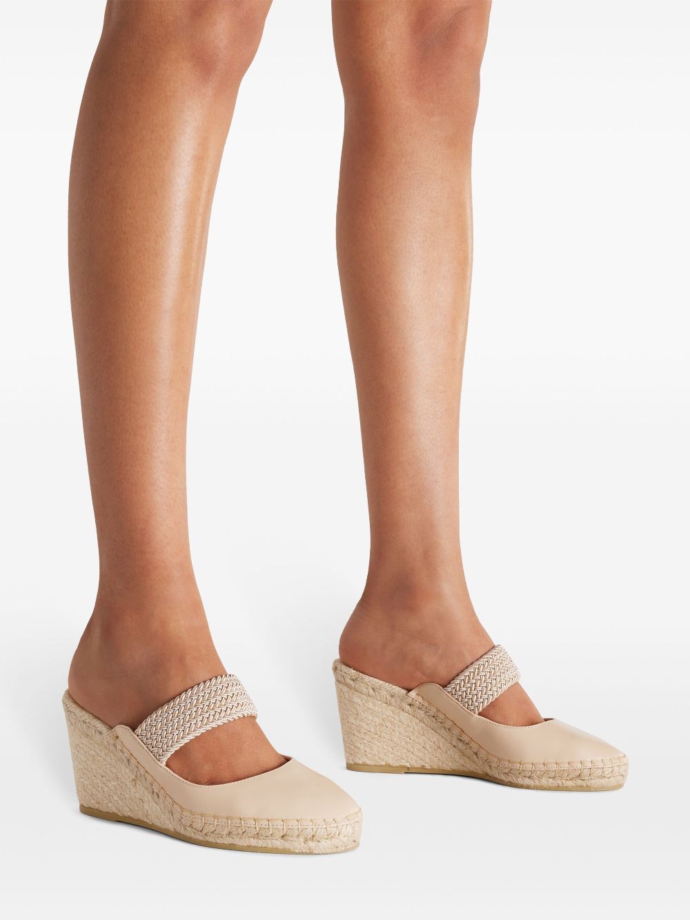 Malone Souliers 70mm Siena espadrilles Neutrals