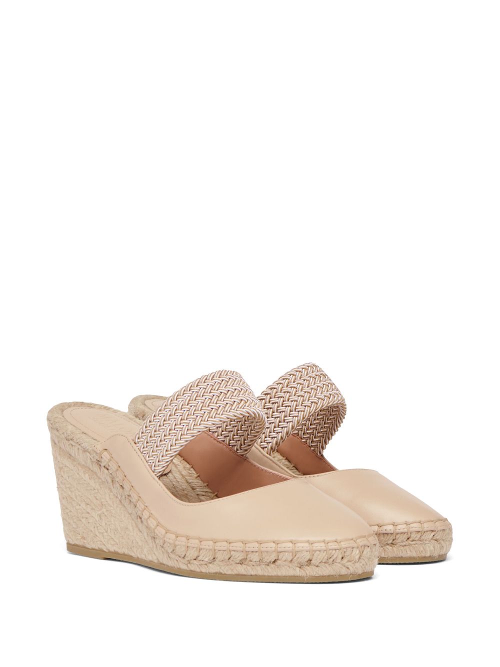 Malone Souliers 70 mm Siena espadrilles - Beige