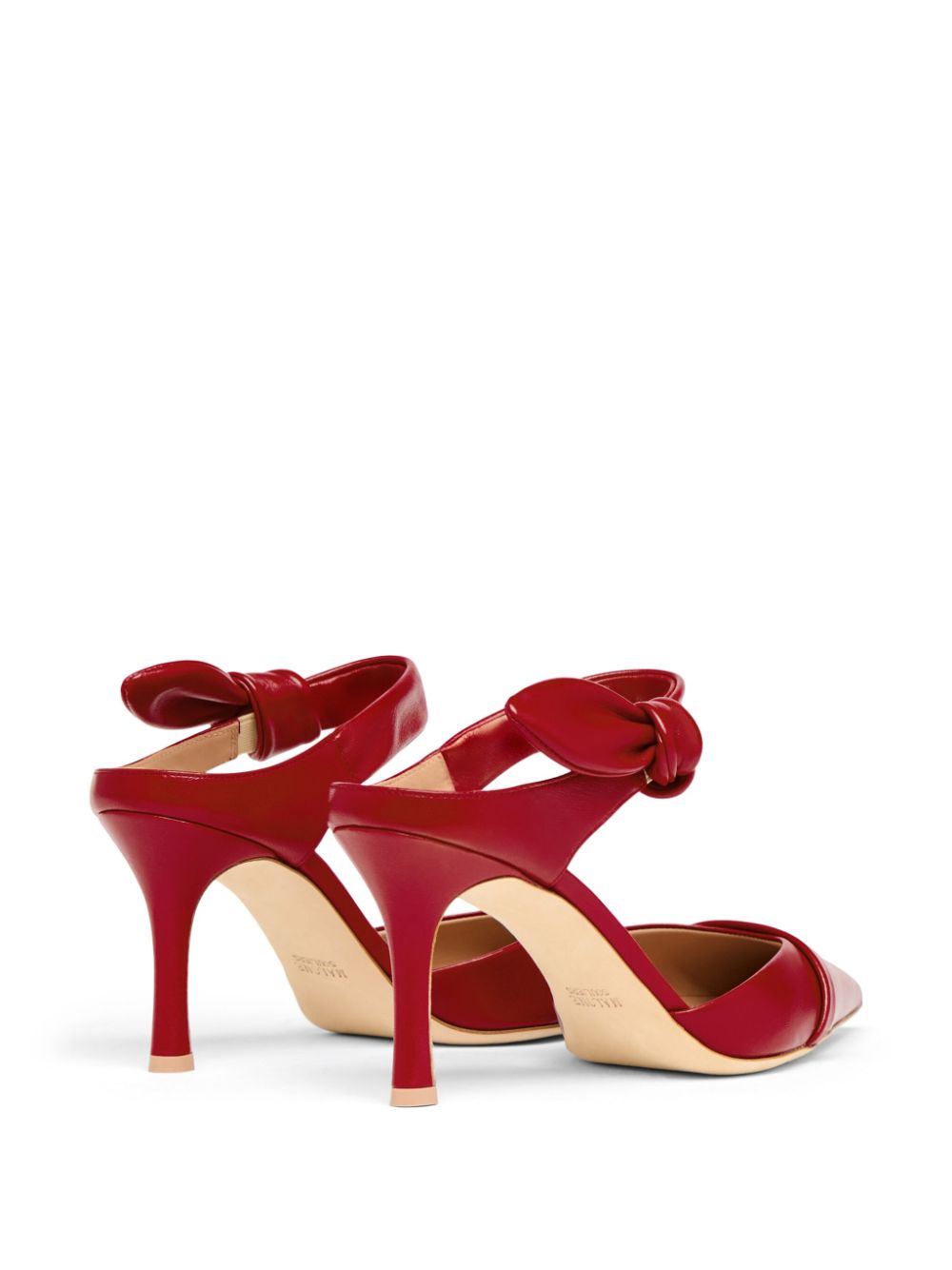 Malone Souliers 80mm Eartha mules Red