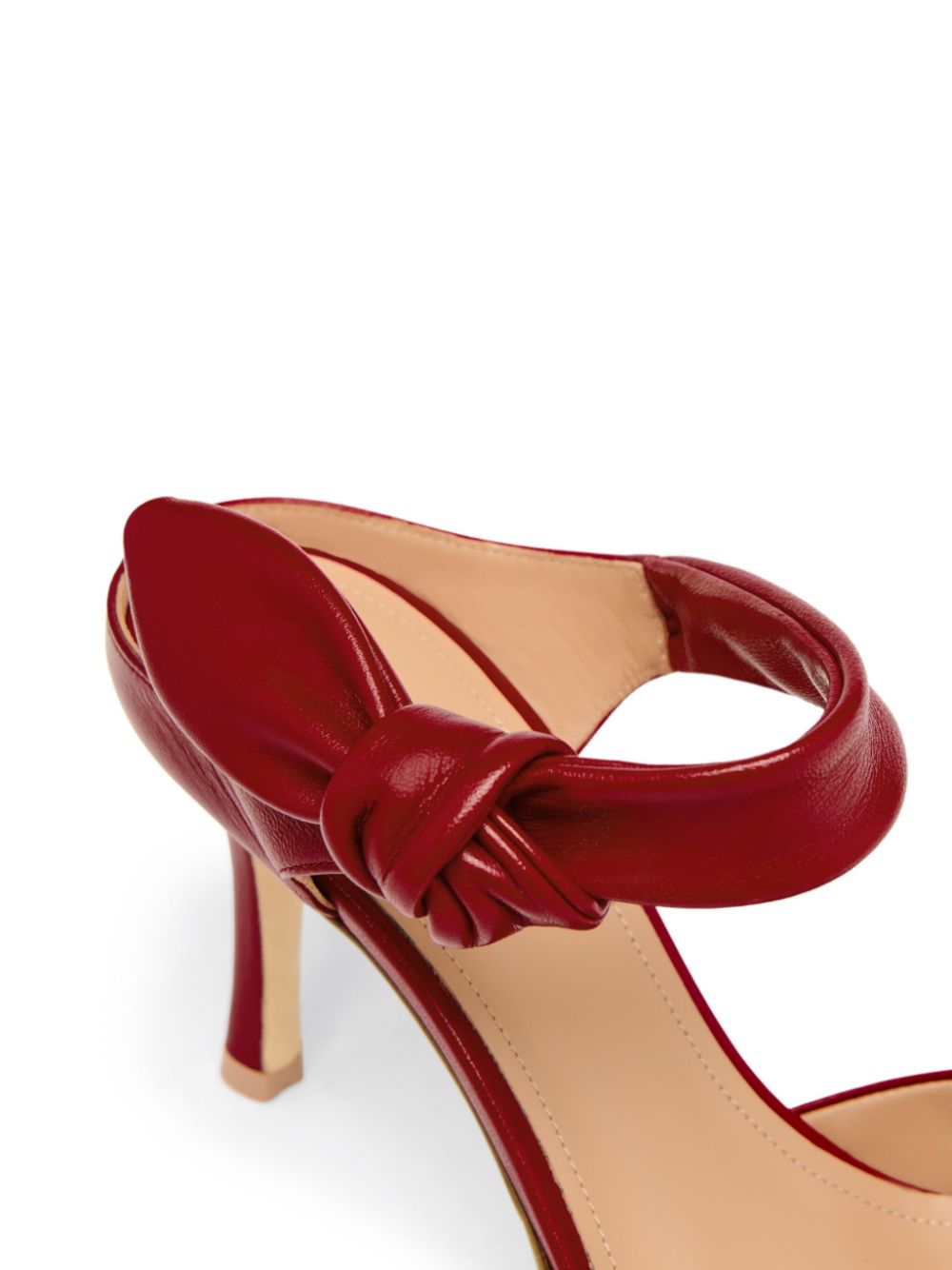 Malone Souliers 80mm Eartha mules Red