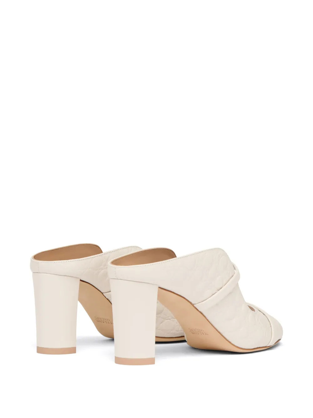 Malone Souliers Norah 70mm muiltjes Beige