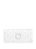 Malone Souliers Vivien clutch bag - White