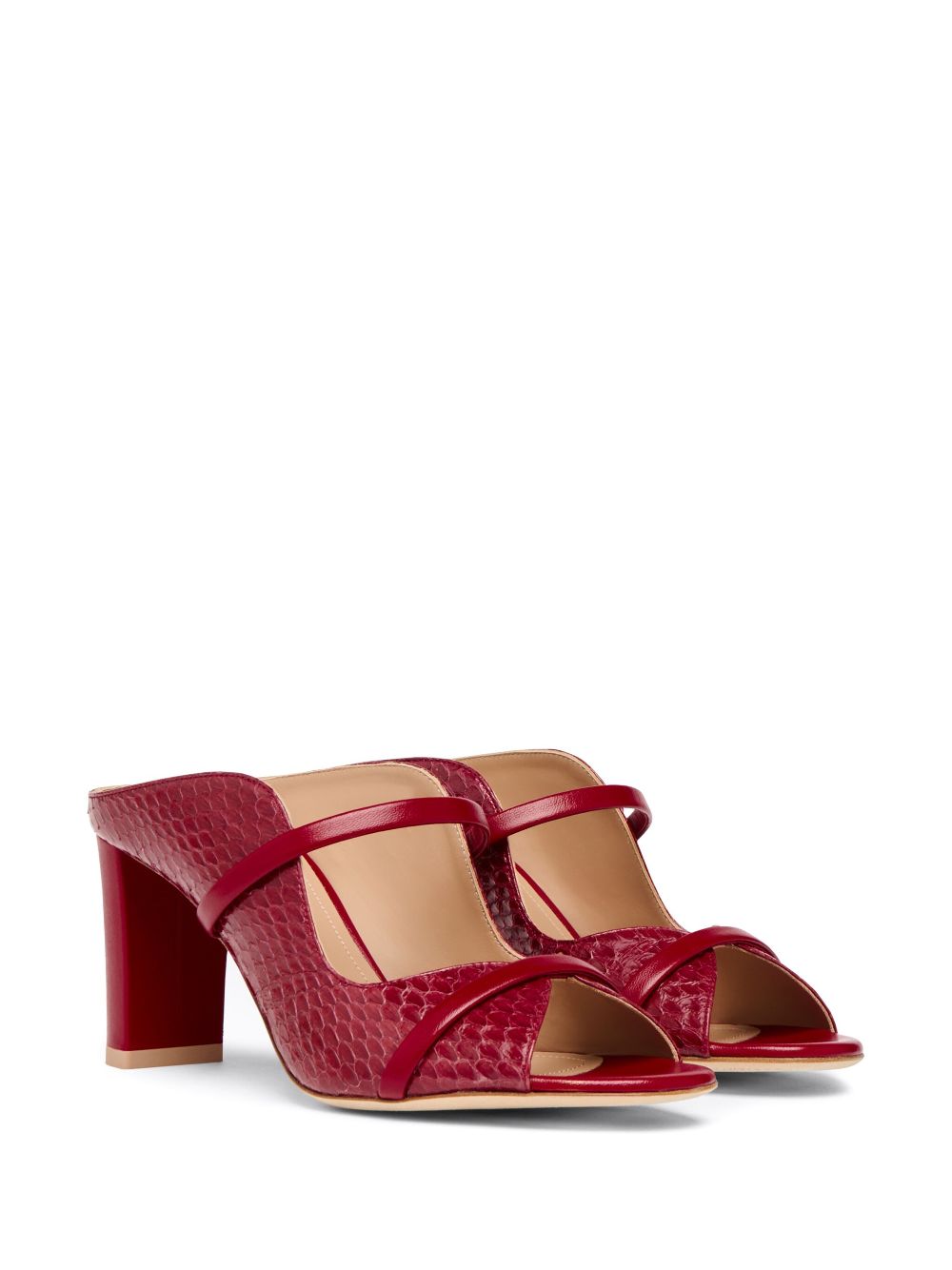 Malone Souliers 70 mm Norah muiltjes - Rood