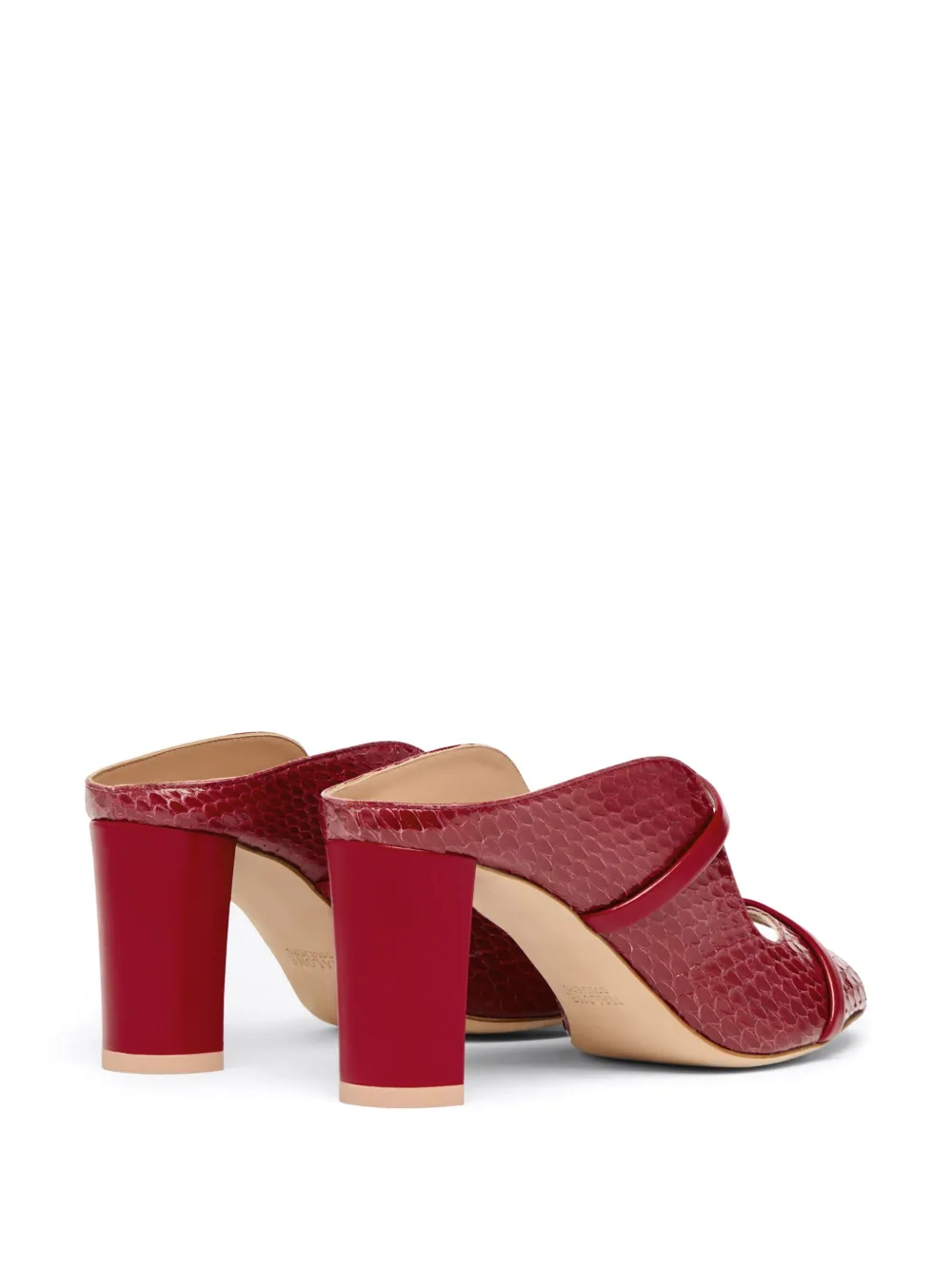 Malone Souliers 70mm Norah sandals Red