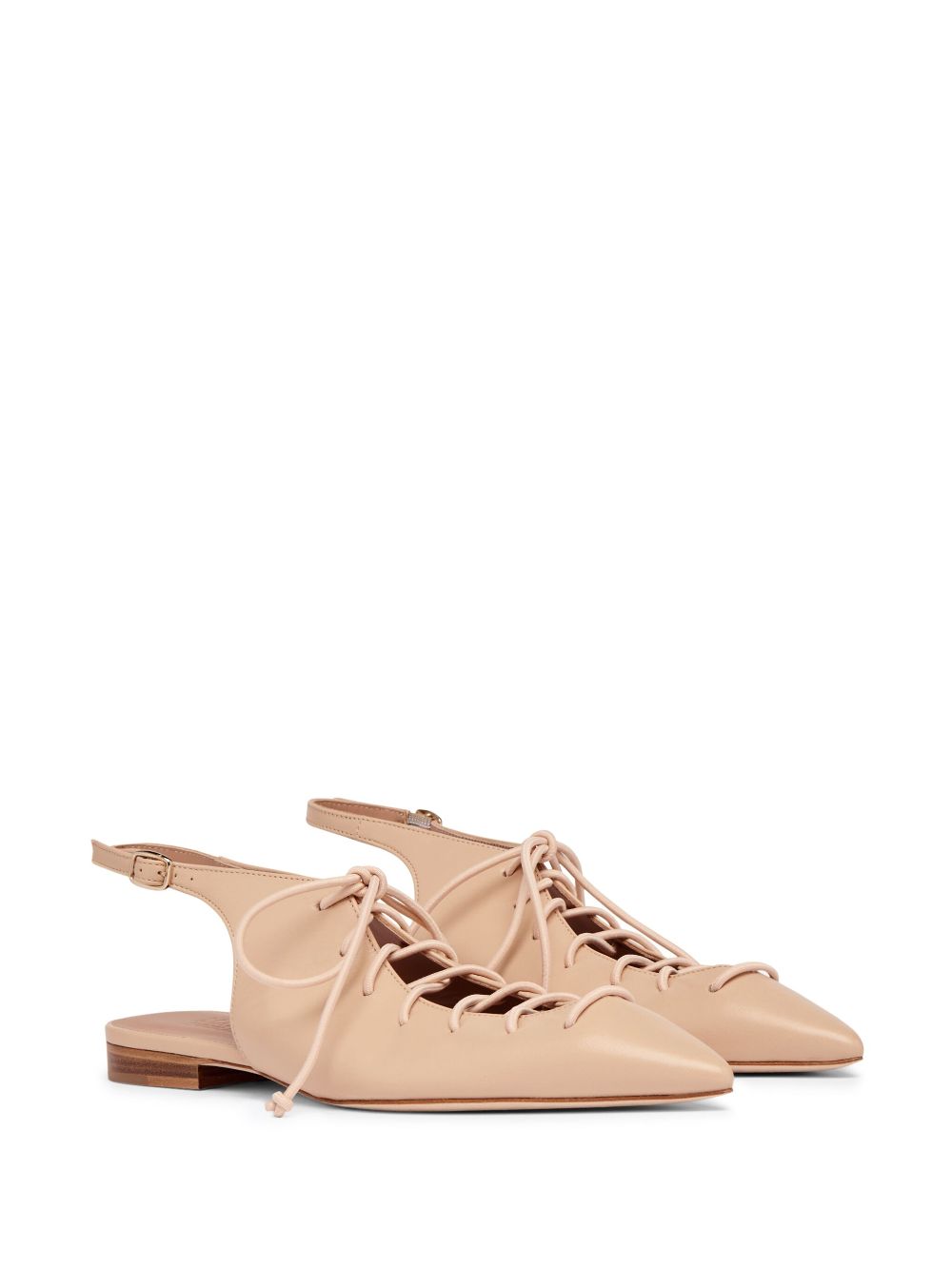 Malone Souliers Alia veterschoenen - Beige