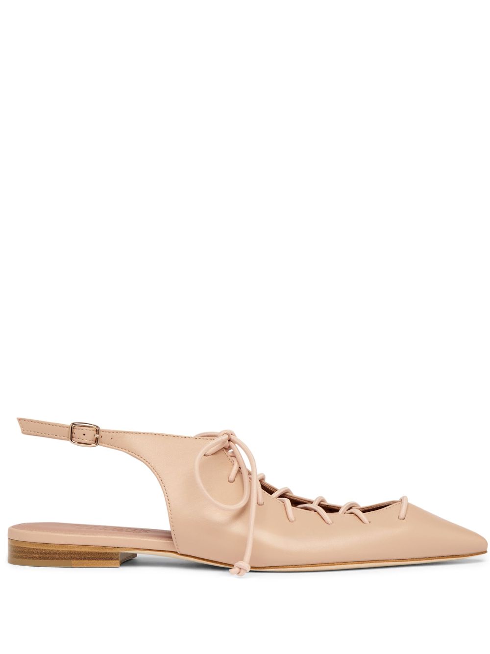 Malone Souliers Alia lace-up shoes - Neutrals