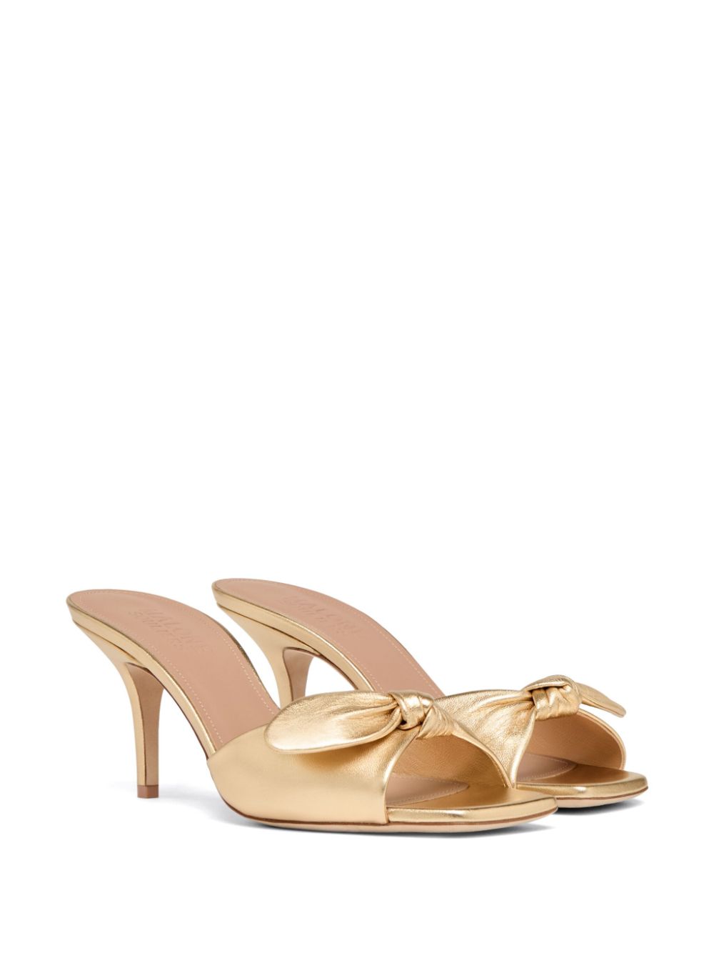 Malone Souliers 70 mm Vargas muiltjes - Goud