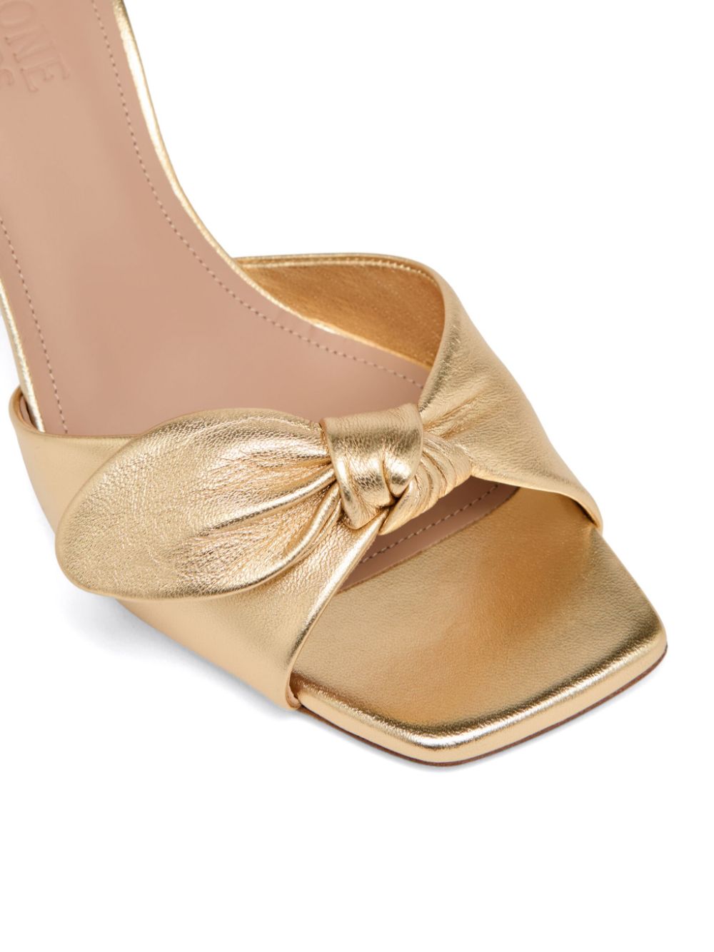 Malone Souliers 70 mm Vargas muiltjes Goud