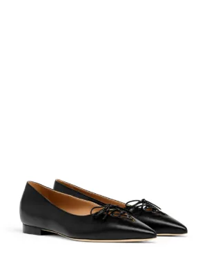 MALONE SOULIERS MONA701BLACK 関税送料込 Mona 70 Black Satin Mules with Crest Buckle | Malone Souliers