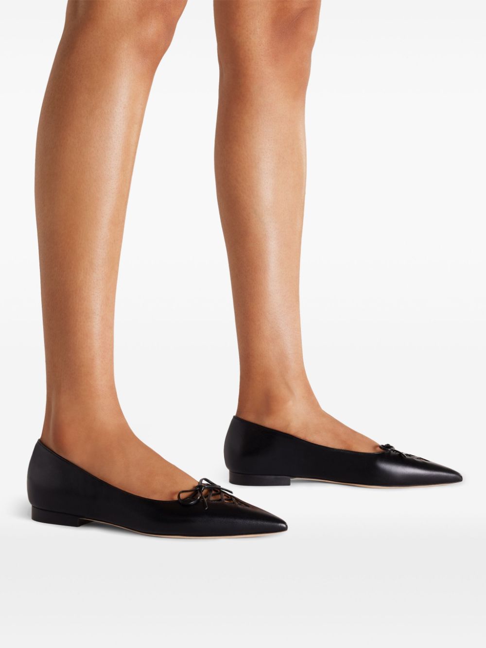 Malone Souliers Hedy ballet flats Black