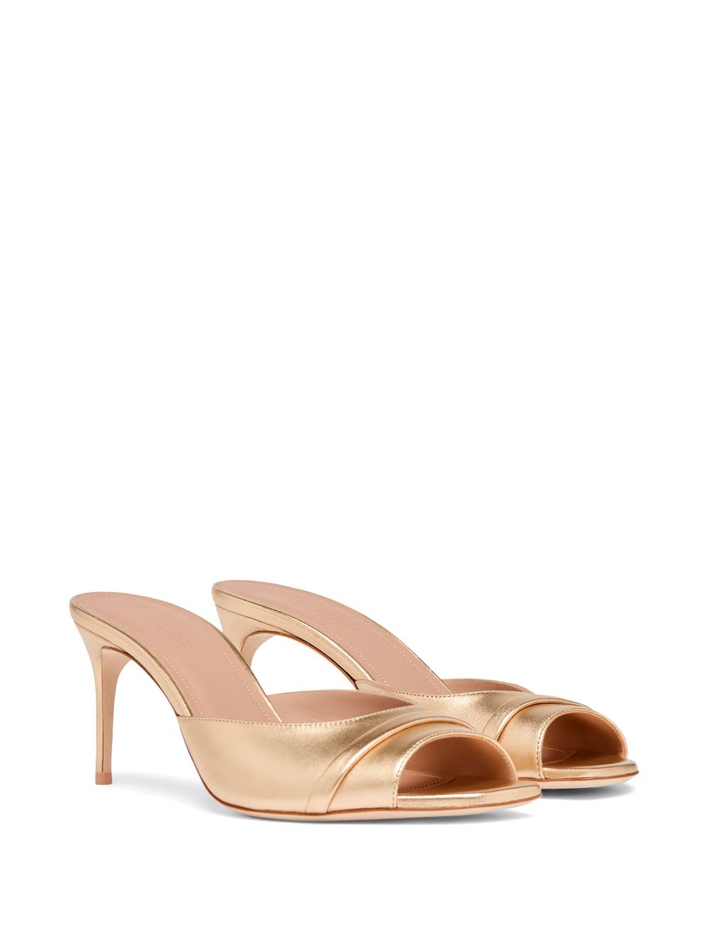 Malone Souliers 70mm Lumi mules - Pink