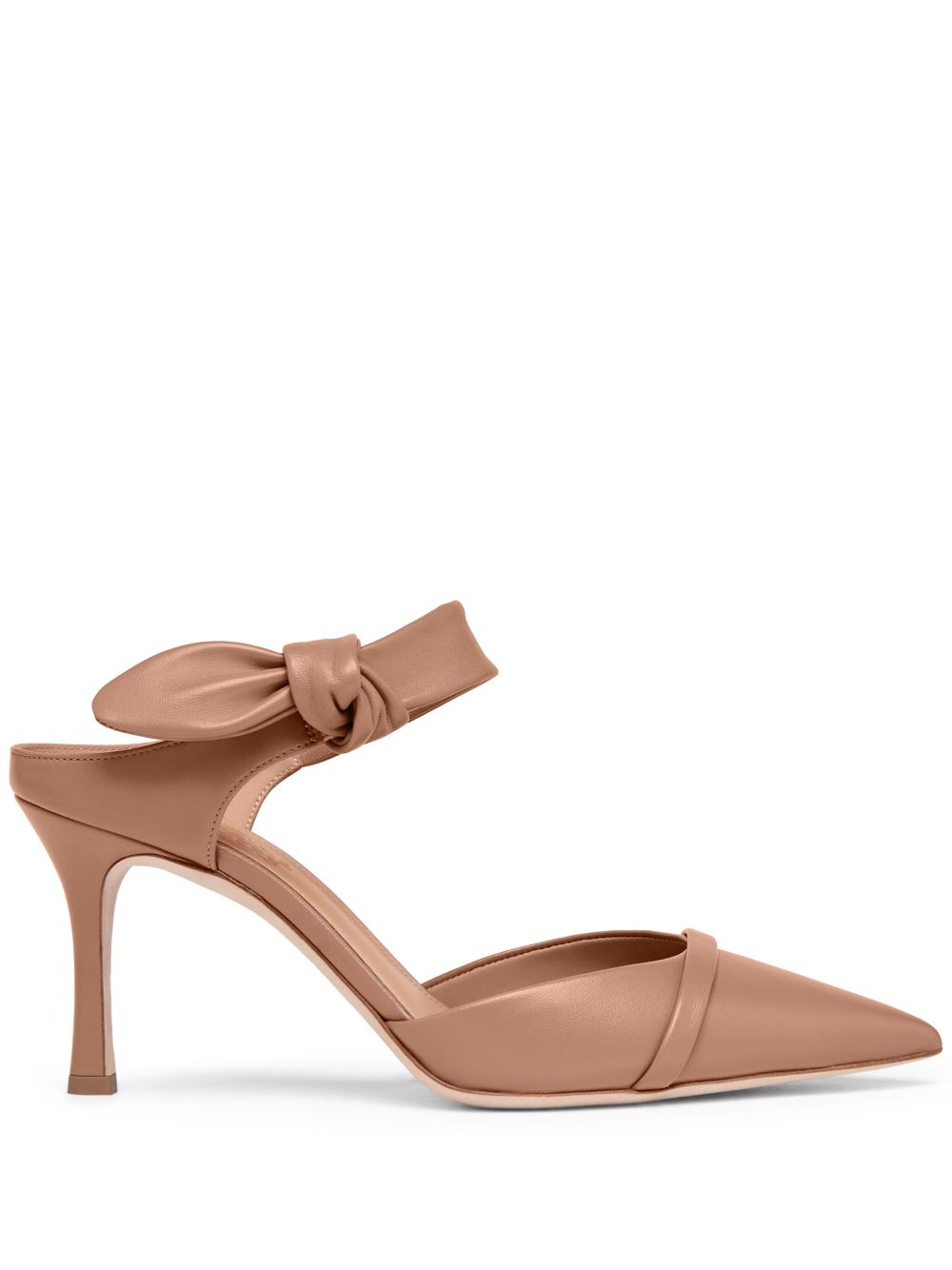 Malone Souliers 80mm Eartha mules - Neutrals