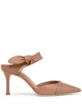 Malone Souliers 80mm Eartha mules - Neutrals