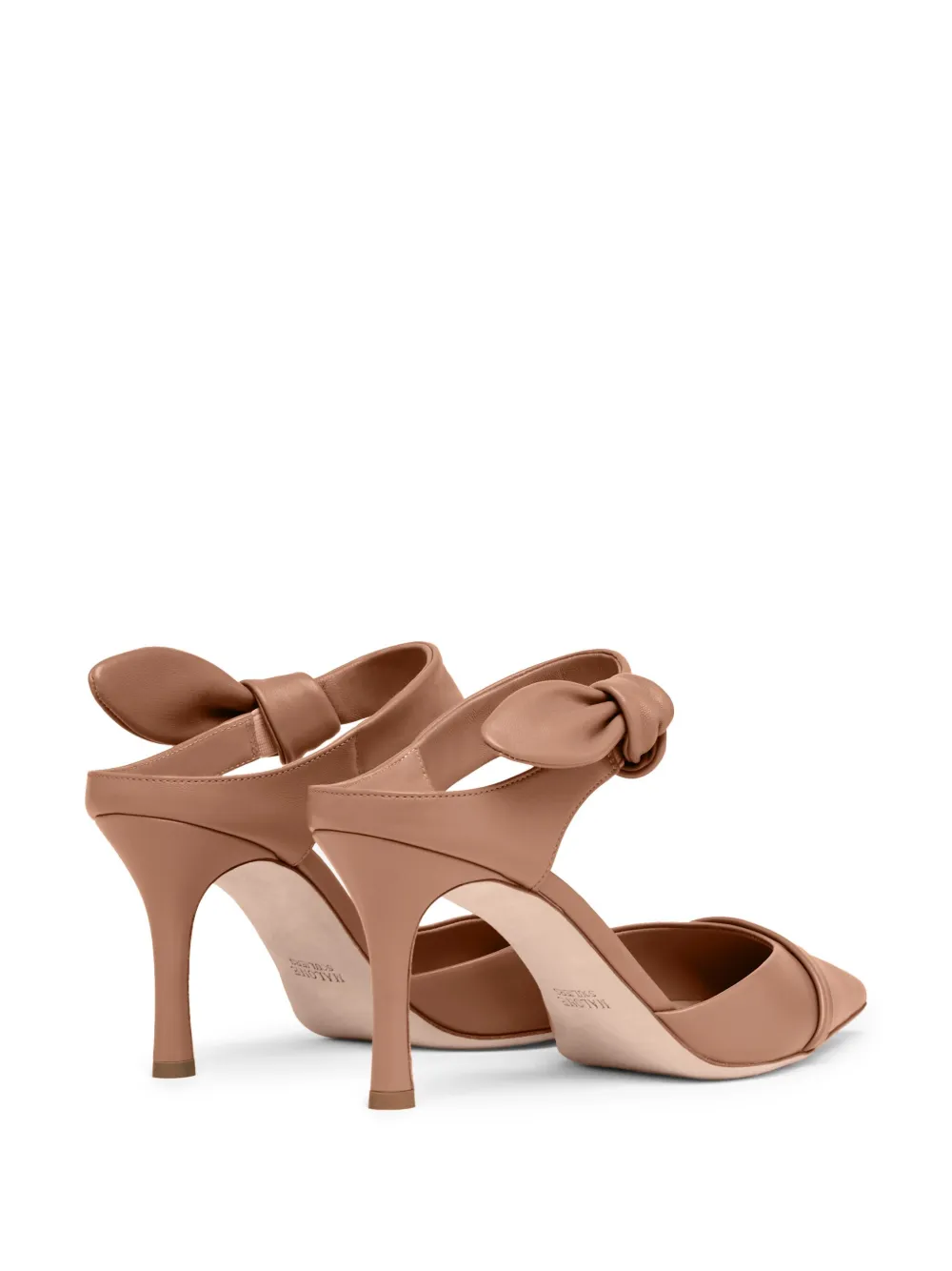 Malone Souliers 80mm Eartha mules Neutrals