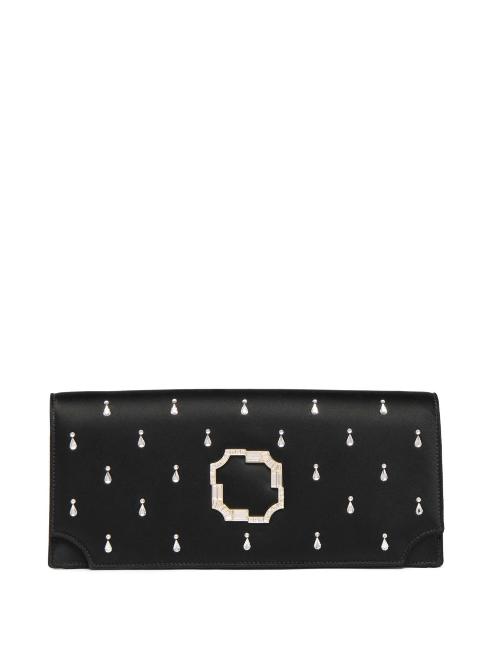 Malone Souliers Vivien clutch Zwart