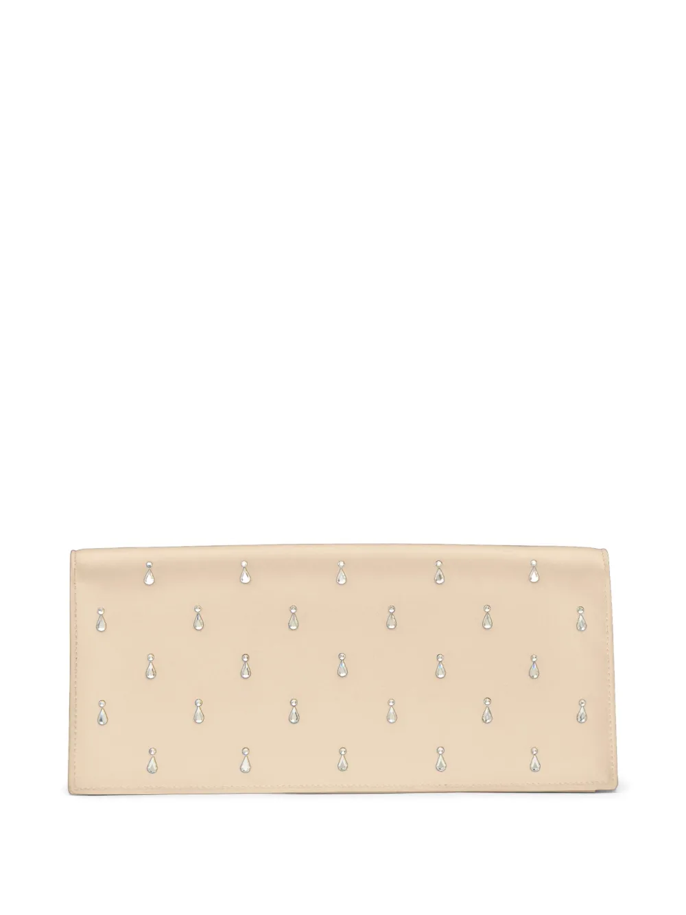 Malone Souliers Vivien clutch - Beige