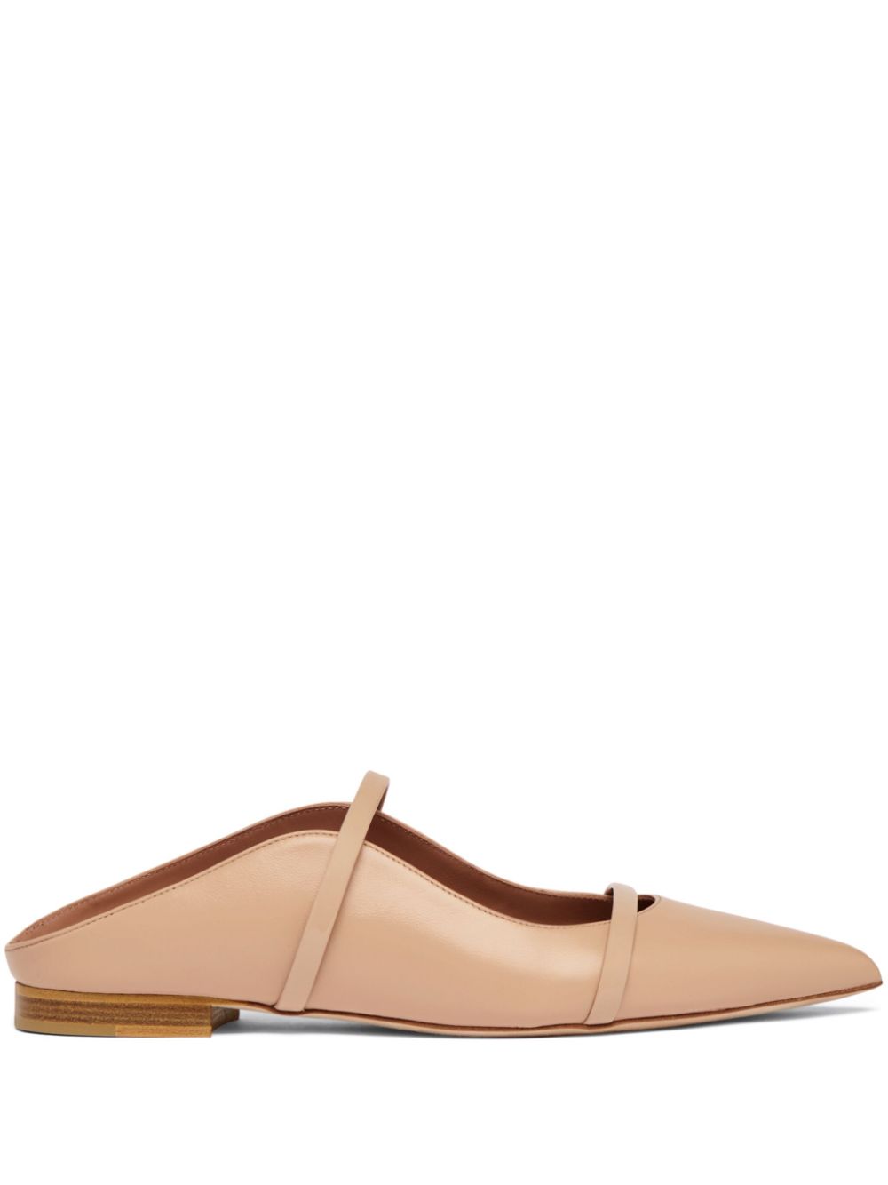 Malone Souliers Maureen muiltjes Beige