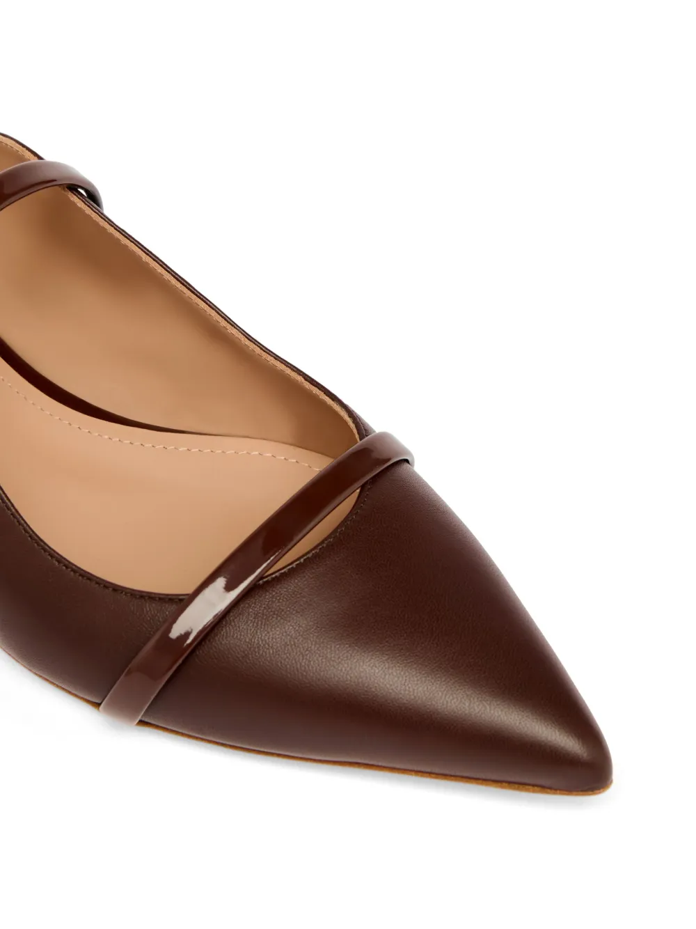 Shop Malone Souliers Maureen Mules In Braun