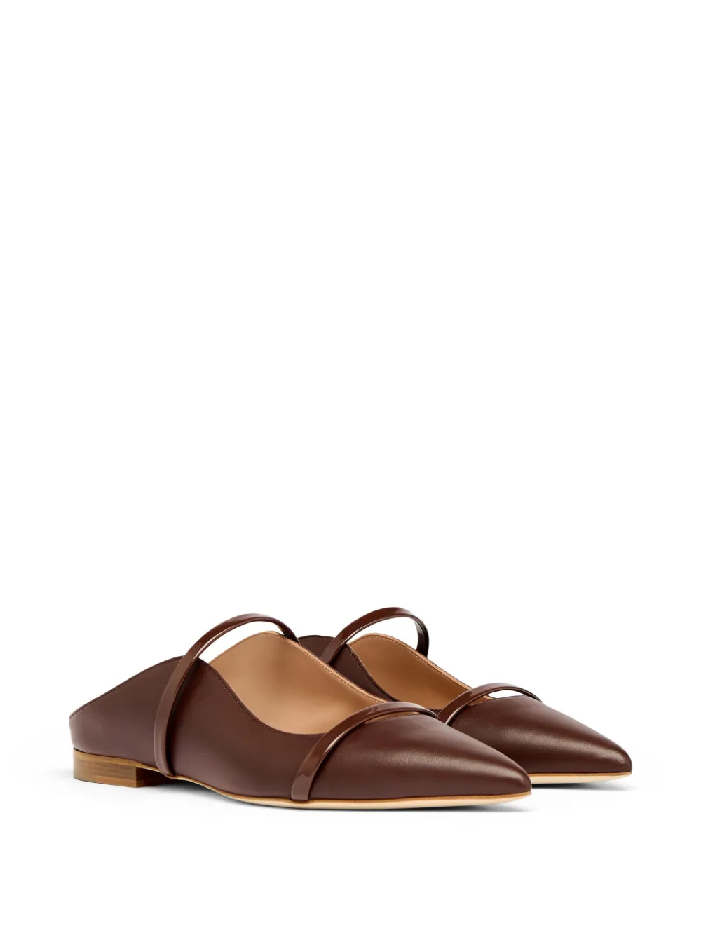 Malone Souliers Maureen muiltjes - Bruin