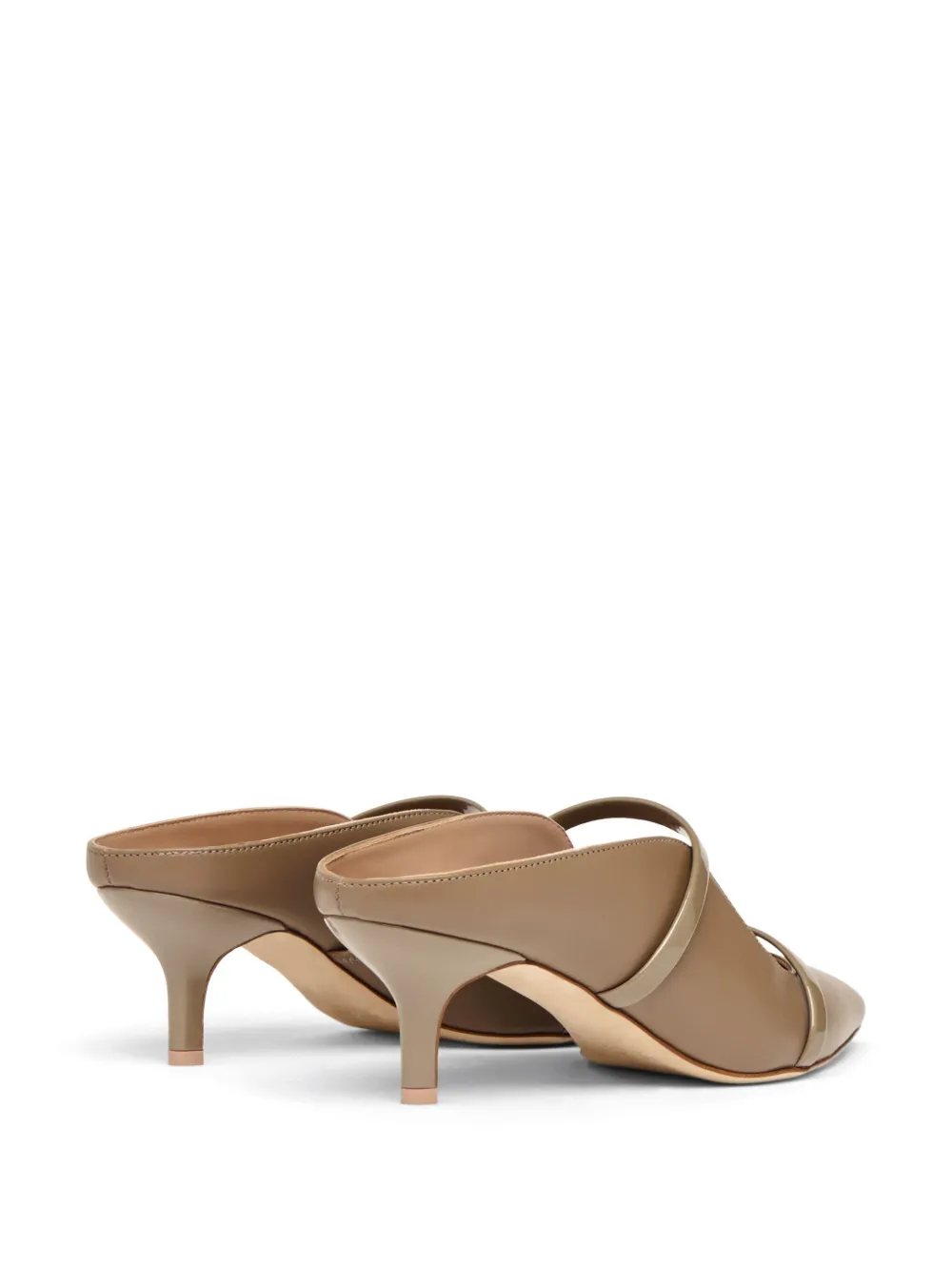 Malone Souliers 45 mm Maureen muiltjes Beige