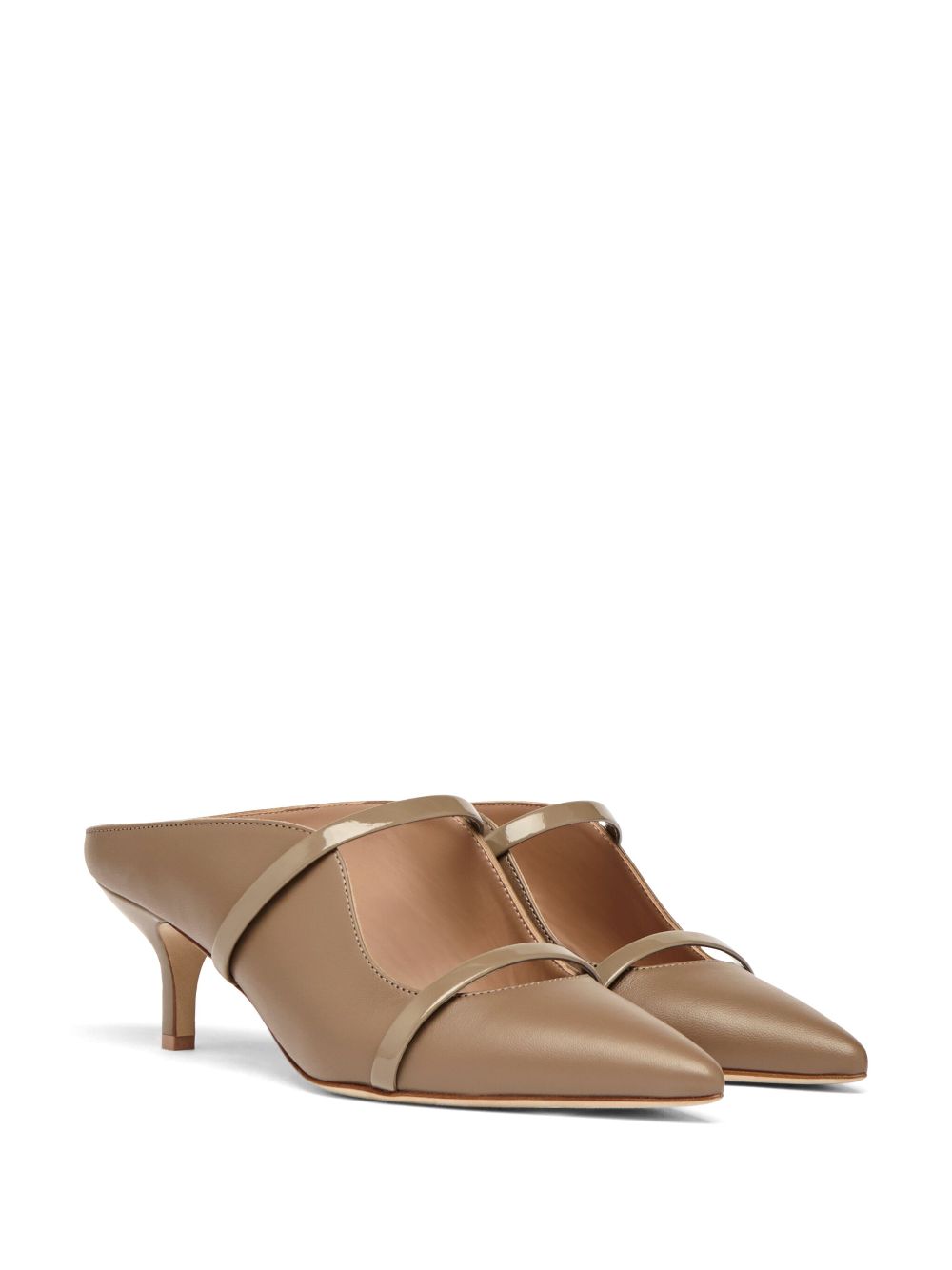 Malone Souliers 45mm Maureen mules - Neutrals