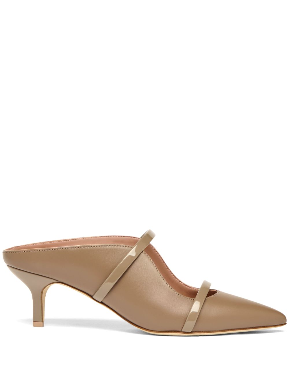 Malone Souliers 45mm Maureen mules - Neutrals