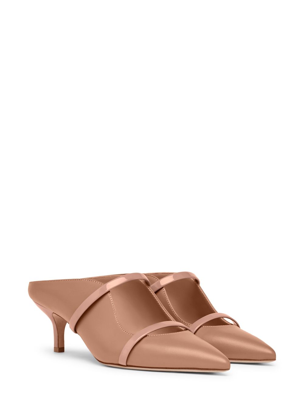 Malone Souliers 45mm Maureen mules - Pink