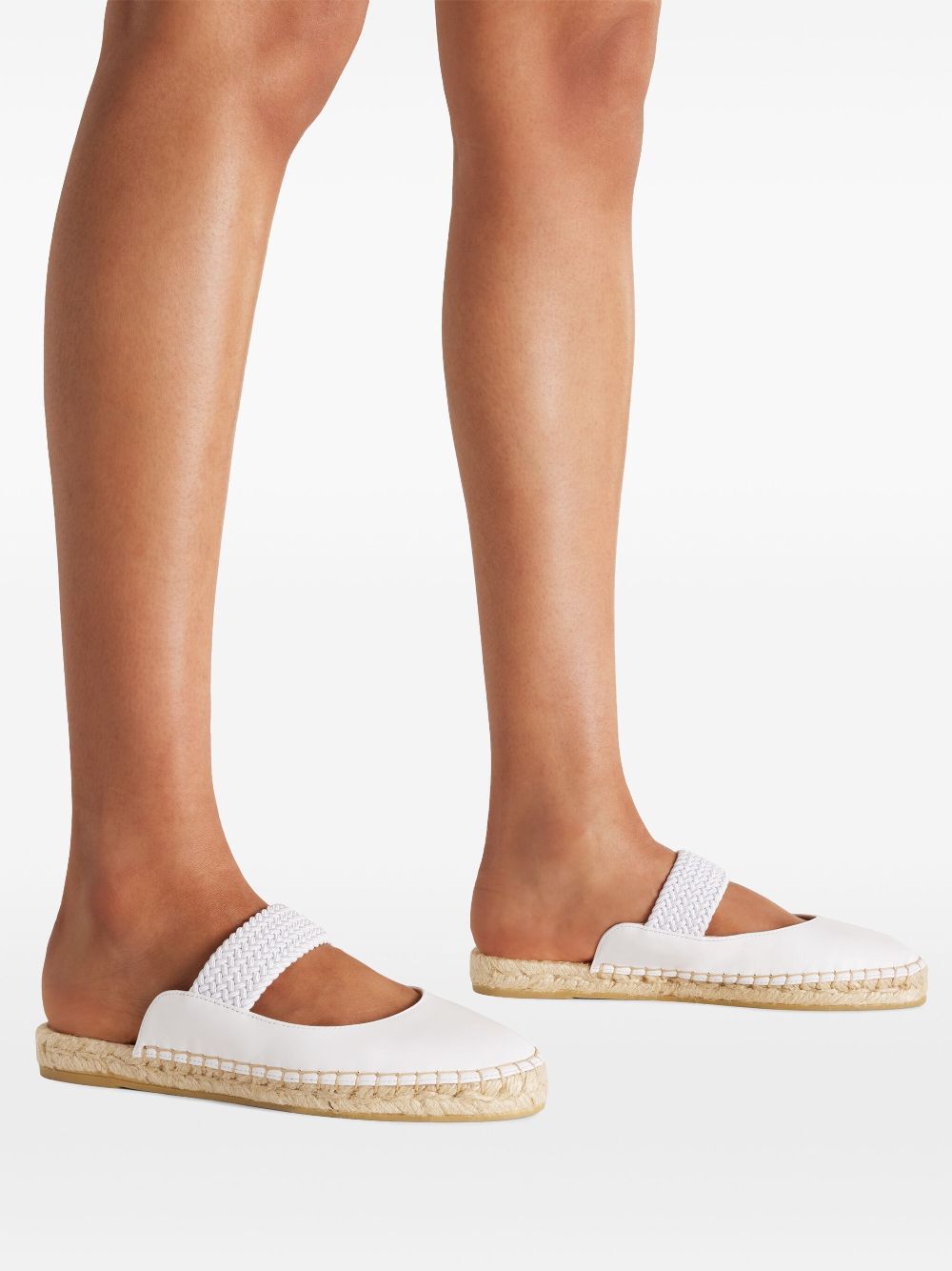 Malone Souliers Siena espadrilles White