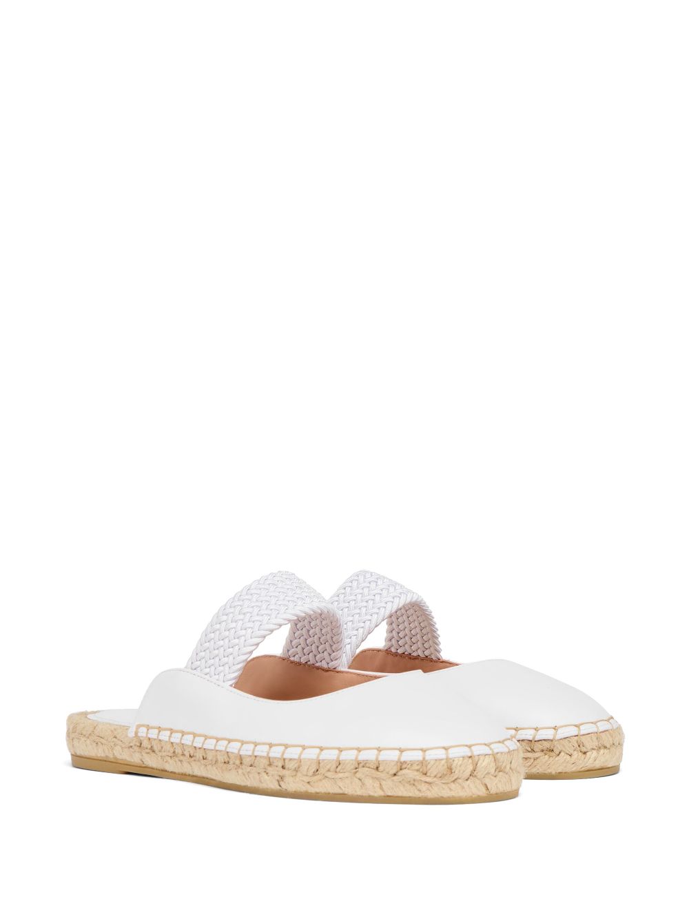 Malone Souliers Siena espadrilles - Wit