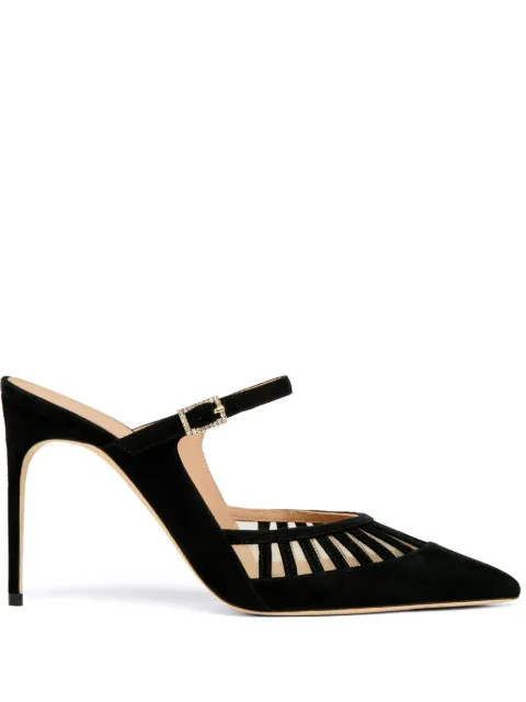 Malone Souliers 90mm Bardot mules
