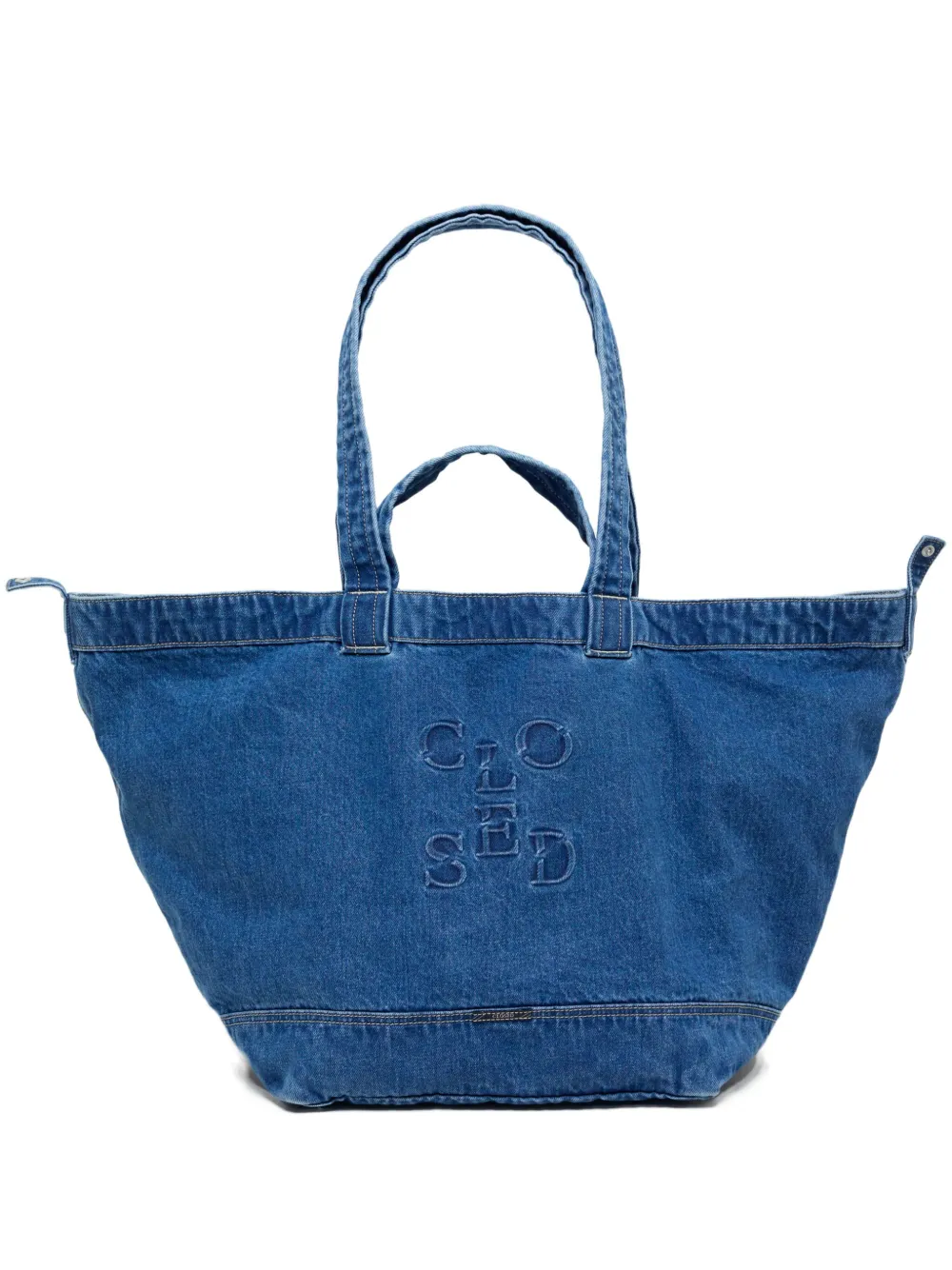 denim tote bag