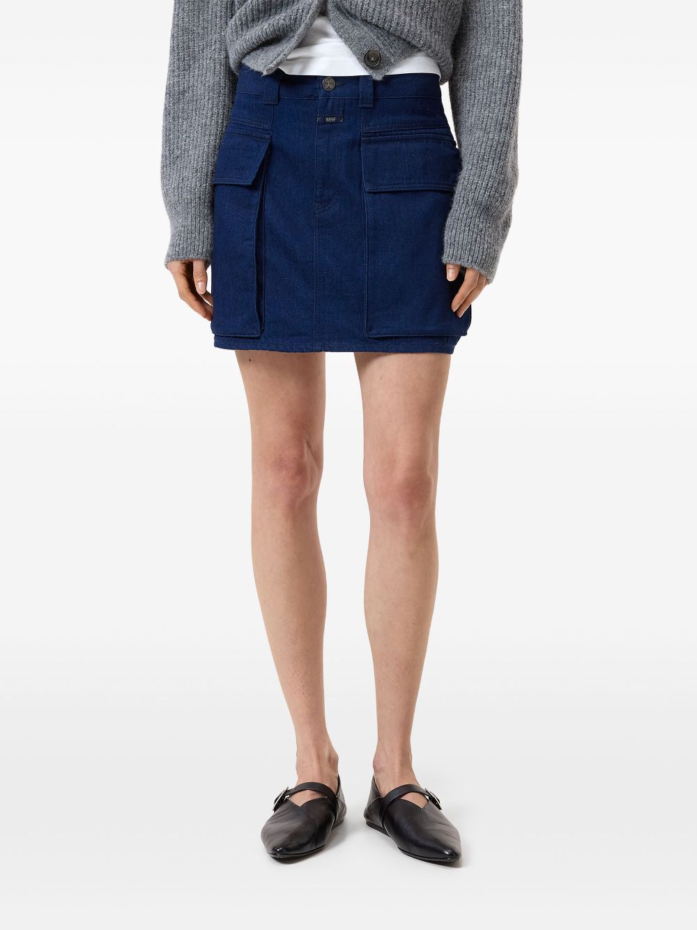 Closed denim mini skirt - Blue