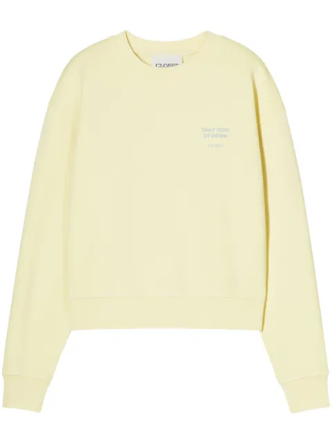 Closed sudadera estampada