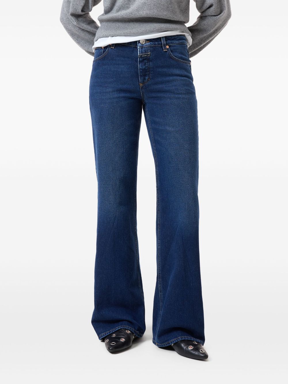 Closed Gillan flared jeans - Blauw