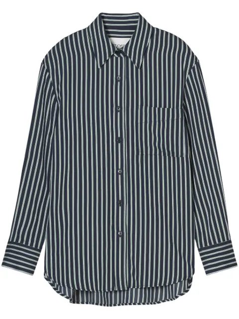 Closed striped shirt 